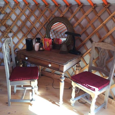 La Yurta Naranja Hotel Финестрат Екстериор снимка